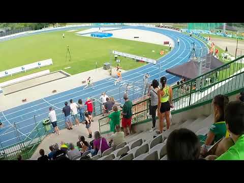 2° PERGINE MEETING 2024 - m 100 women (heat 4)