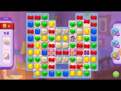 Homescapes level 4149