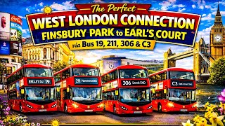 🚌 The Perfect West London Connection: Finsbury Park to Earl's Court Tesco