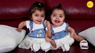 The 6-Year-Old Twins Everyone Mistakes for Babies (Brittle Bone Diseas
