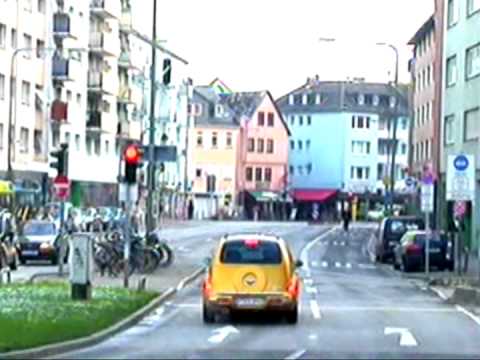 Frankfurt, Germany: Sachsenhausen, Main River, Day Skyline (Ep.2)