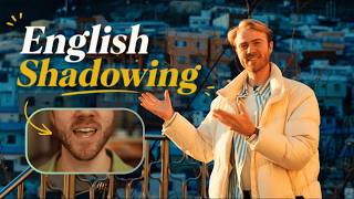 Shadowing Practice to Fix Your English Pronunciation