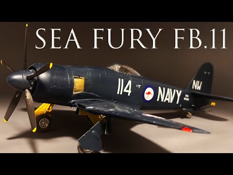 Airfix Sea Fury FB11 1/48 | RAN
