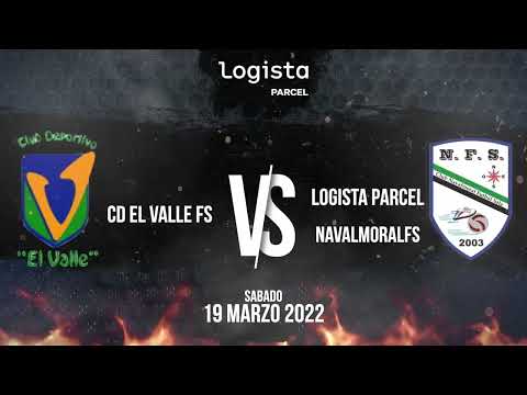 J.25º, CD El Valle FS (Madrid) - Logista Parcel Navalmoral FS. Temp. 21-22