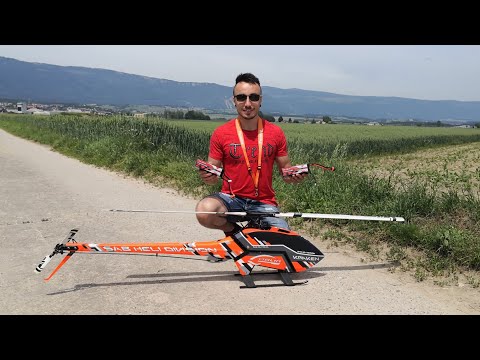 Kraken 700 with Xnova lightning 4525-560kv