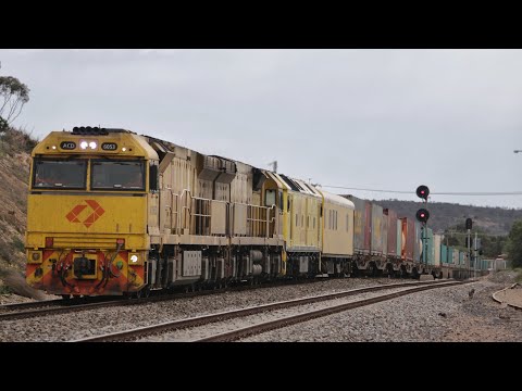 Aurizon Intermodal - 6PM1 - ACD6053/ACD6051/G535 