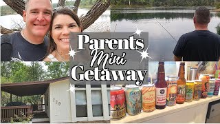 HOUSE TOUR AIRBNB PRESCOTT // MINI VACATION // CLEANING MOM