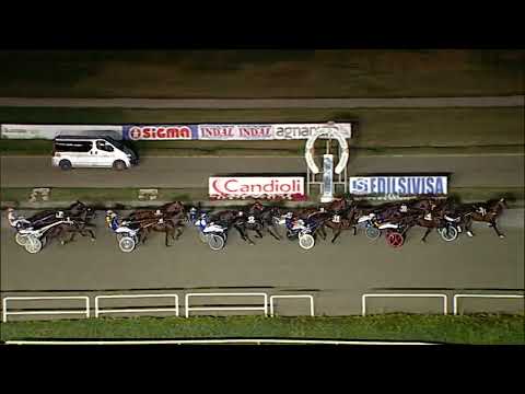 Napoli Trotto 18/08/2023 - 2ª corsa