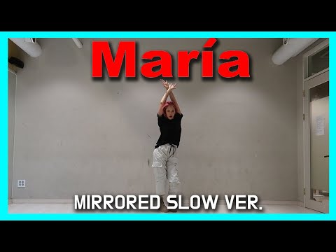 [K-POP] 화사 - '마리아' 안무 거울모드 X0.75 / HWASA 'MARIA' Choreography MIRRORED VER.