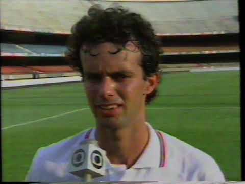 SÃO PAULO 2x2 RIO BRANCO - Campeonato Paulista Série A1 1995 - Globo Esporte