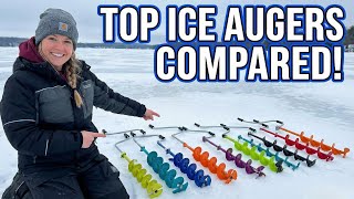 4 Best Ice Fishing Auger 2026: Electric Vs Gas Vs Hand