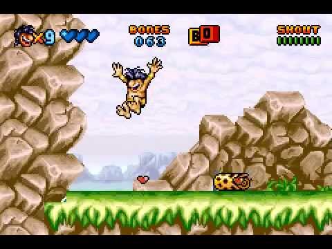 prehistorik man gba cheats