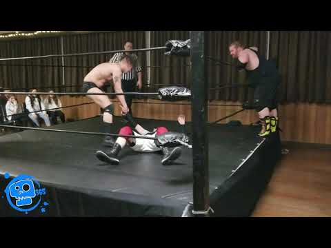 Haviko/Eddie O vs Nolan James/Zack Andrews - Tag Titles - (365 PW)