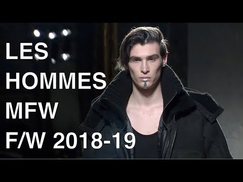 LES HOMMES | FALL WINTER 2018-19 | FULL FASHION SHOW