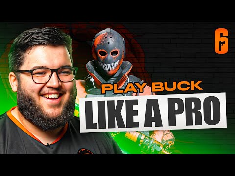 HOW TO PLAY BUCK - Rainbow Six Siege Beginners Guide