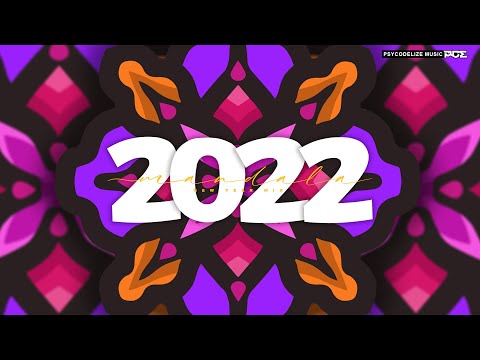 New Year Mix 2022 • MANDALA • Full Set Psytrance Mix - Progressive Trance Mix / Party Mix 2022