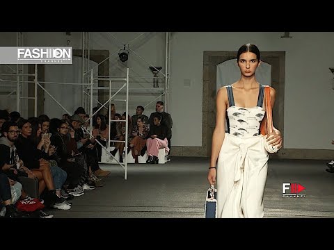 CHIARA DE NIGRIS Milano Moda Graduate 2019 Spring 2020 Portugal - Fashion Channel