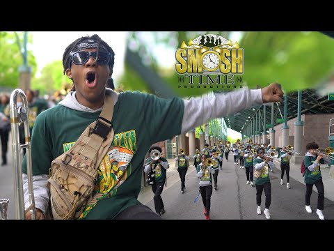 Eastern High School | Marching Out | A Day In Sparta 2024