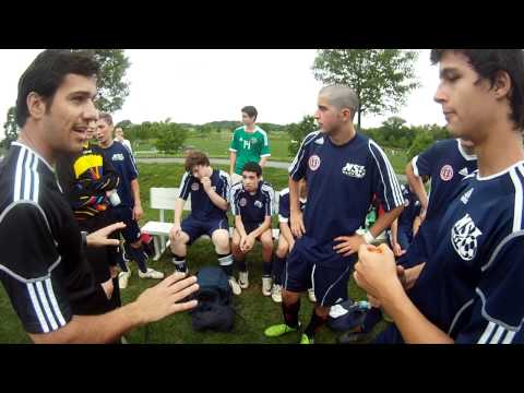 TOCATV (GoPro): Toca Juniors U19 Boys (Terrapins) - Half Time Words