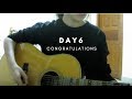 Day6 - Congratulations (Acoustic Cover)