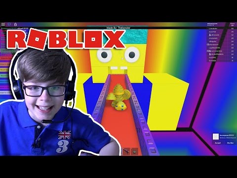 Make a Cake and Feed the GIANT NOOB #2 | Roblox
