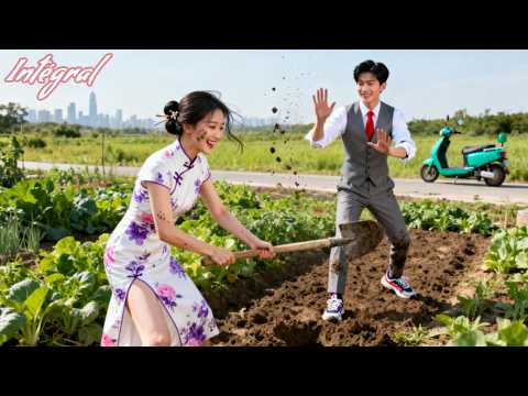 PDG se fait passer pour fermier pr décourager sa fiancée chic,elle rit&creuse avec joie !Il l’aime !