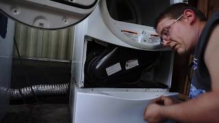 Whirlpool Duet Heater Duct Assembly Part 4