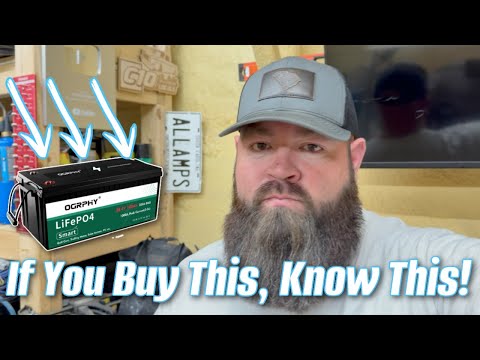 If You Purchase This Lithium Battery for Your Golf Cart Know These Things!