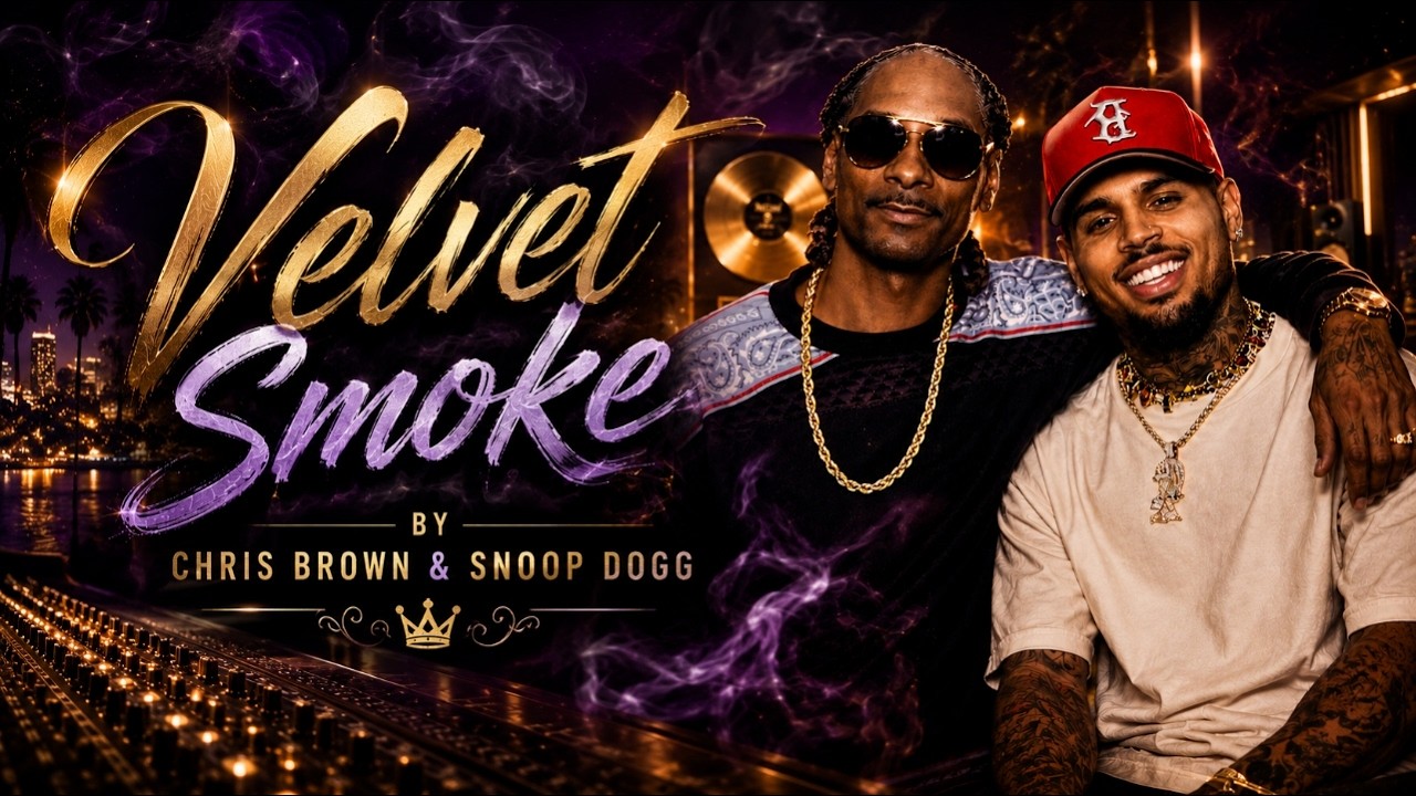 Chris Brown & Snoop Dogg — Velvet Smoke