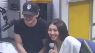 James Reid and Nadine Lustre on MOR for "This Time"