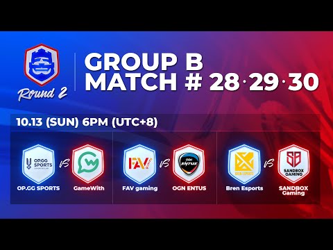 Clash Royale League Asia 2019 Season2 - W8D3