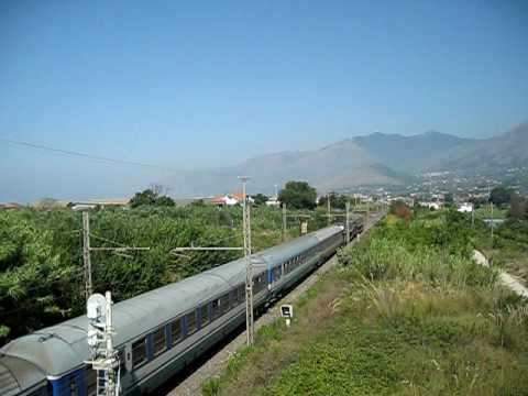 EXP 1673 Torino Pn - Salerno (E444.028) a Minturno Scauri