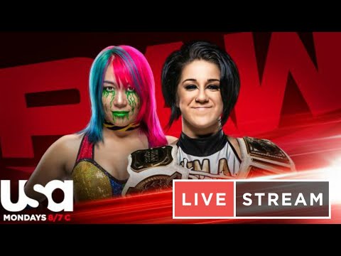 WWE RAW 10 August 2020 Live Stream