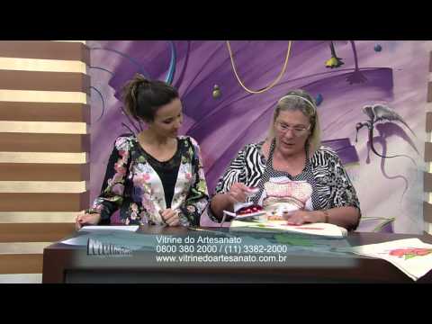 Mulher.com 24/06/2014 - Termofix Tulipas por Marcia Caires - Parte 1
