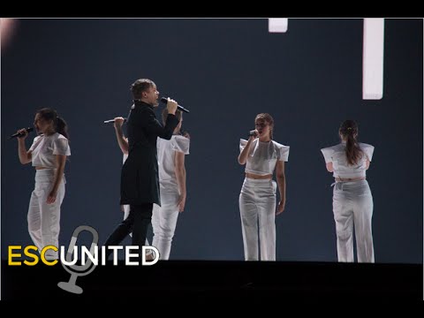 2nd Rehearsal - Belgium - Loïc Nottet - Rhythm Inside