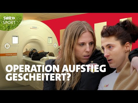 Knie-OP und Spitzenspiel - Die Wochen der Wahrheit! Furchtlos und Neu - Folge 6 | SWR Sport