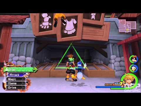 Kingdom Hearts 2 Final Mix HD playthrough pt122 - Final Musical Number! Songgasm