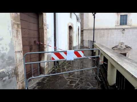 ONDA TG 17.03.2015 - CROLLA CASA ABBANDONATA A BUGNARA