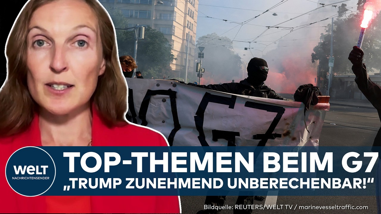 GENF IM AUSNAHMEZUSTAND: Trump, Iran und China: G7-Gipfel unter Hochspannung!