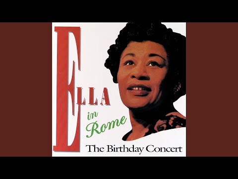 St. Louis Blues (Live At Teatro Sistina, Rome, Italy / 1958)