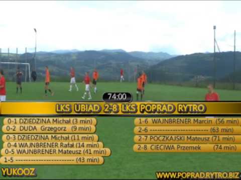 [07.06.09r.] LKS UBIAD-LKS POPRAD RYTRO 2-10 [GOL NA 2-8]