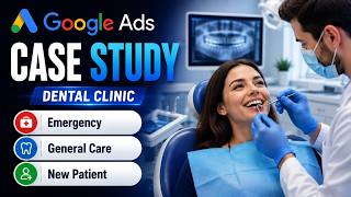 Google Ads Case Study | Dental Clinic | Case Study Google Ads