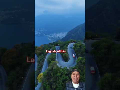 lago de Atitlán visto desde San Pablo la laguna Sololá