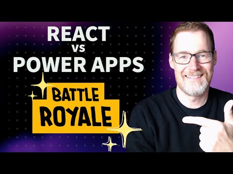 React VS Power Apps: Battle Royale - Which Framework Reigns Supreme? React VS Power Apps: Battle Royale - Which Framework Reigns Supreme?