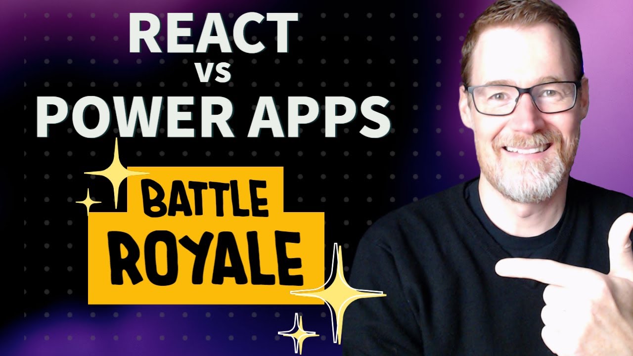 React VS Power Apps: Battle Royale - Which Framework Reigns Supreme?