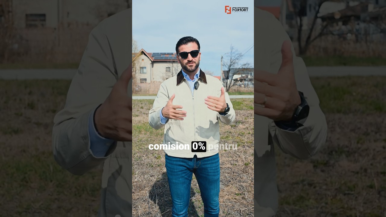 Parcele teren de vanzare, pentru case - Mosnita Noua - Video