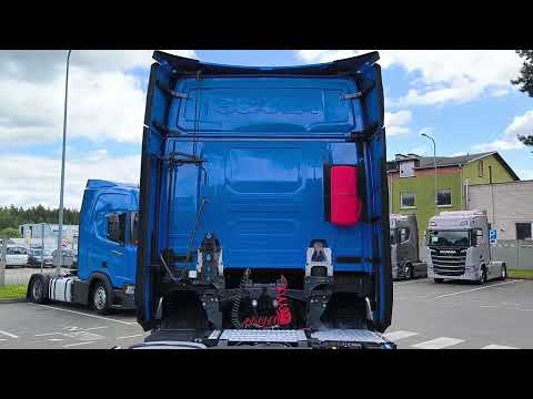 Scania S450  be EGR, double sleeper