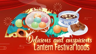 Delicious auspicious Lantern Festival foods – yu