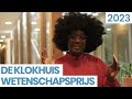 Klokhuis Wetenschapsprijs 2023 | De genomineerden