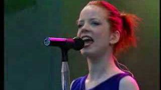 Garbage &quot;Dumb&quot; Lorely Festival 1998